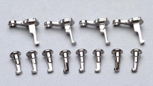 PIKO 56083 Kurbelbol.(8x) +Gegenkur.(4x) silber