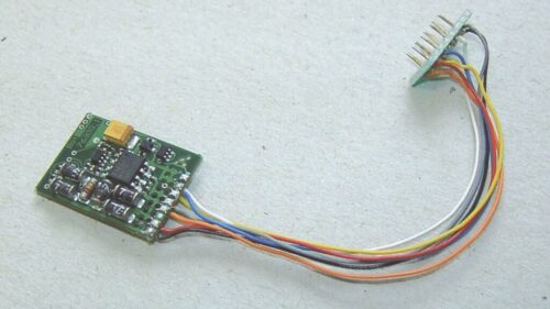 PIKO 56122 Lokdecoder Multiprotokoll m. Lastr. Hobby (=+~)