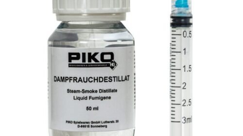 PIKO 56162 Dampfdestilat 50ml & Einfüllgerät