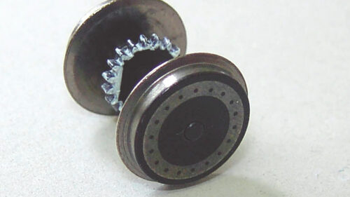 PIKO 56175 Radsatz BR185 (2 Stck.) bedr. ~ +HR