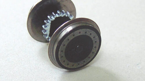 PIKO 56180 Radsatz Herkules (2Stck.) bedr. = + HR