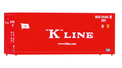 PIKO 56220 Container 3er-Set 20' K-Line