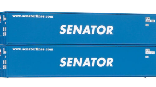 PIKO 56240 Container 2er-Set 40' Senator