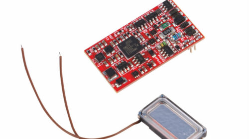 PIKO 56645 PSD XP Sound E669.1 CSD PluX22 & Lautsprecher