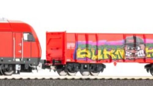 PIKO 57033 Start-Set Güterzug ÖBB mit Rh2016, A-Gleis mit Bettung