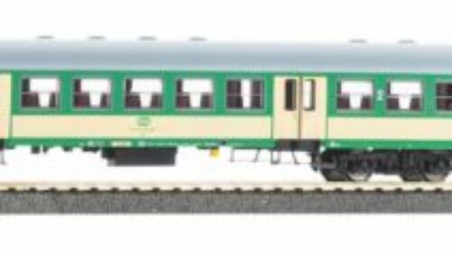 PIKO 57034 S-Set Diesellok SP42 + zwei Nahverkehrswg. PKP V A-Gleis & B