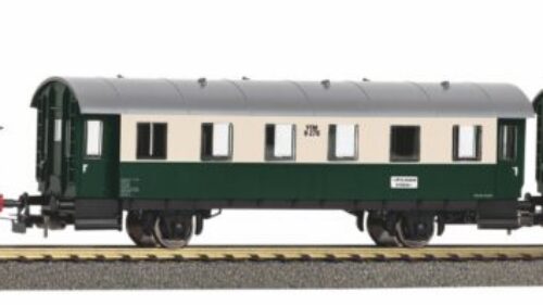 PIKO 57035 S-Set Dampflok BR 80 VSM + zwei Personenwg. NS VI A-Gleis & B