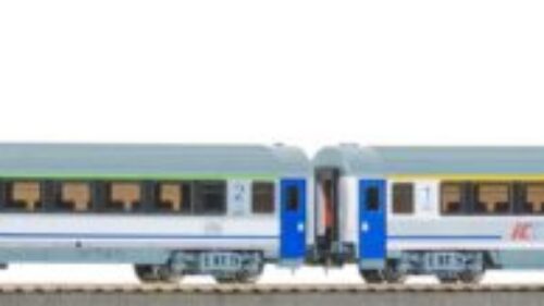 PIKO 57116 Start-Set E-Lok EU 44 + 3 Wg. PKP IC VI A-Gleis & B