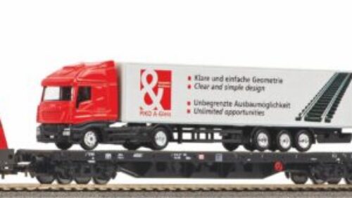 PIKO 57177 S-Set E-Lok ÖBB Taurus + Güterwg. A-Gleis & B V