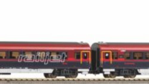 PIKO 57178 S-Set E-Lok Railjet ÖBB A-Gleis & B V