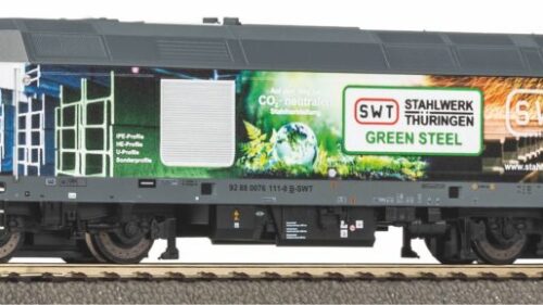 PIKO 57345 ~Diesellok Traxx Stahlwerk Thüringen VI + PluX22 Dec.