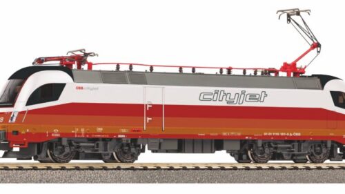 PIKO 57408 Elektrolok Taurus CityJet ÖBB VI + DSS PluX22