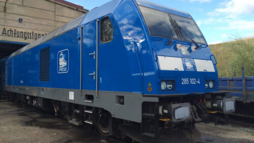 PIKO 57546 Diesellok Traxx Press VI + DSS PluX22