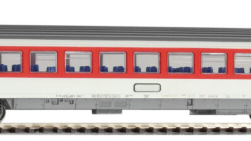 PIKO 57609 Perswg. 2.Kl. IC + rotes Fensterband