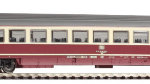 PIKO 57612 Perswg. 1.Kl. IC Großraum DB IV, beige-rot