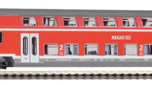 PIKO 57620 DoSto DBuz747 DB Regio VI