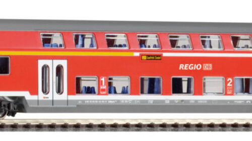 PIKO 57621 DoSto DBbuzf778 DB Regio VI
