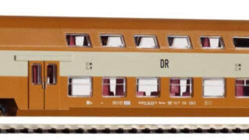 PIKO 57622 DoSto DBmtrue DR IV braun