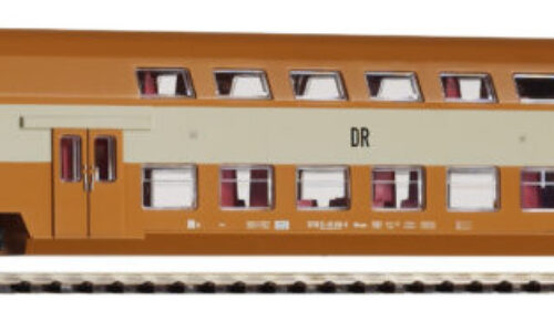 PIKO 57623 DoSto Steuerwg.DBmqee DR IV braun