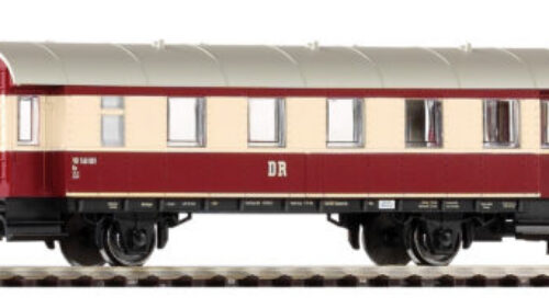 PIKO 57633 Perswg. Bp DR III rot/elfenbein