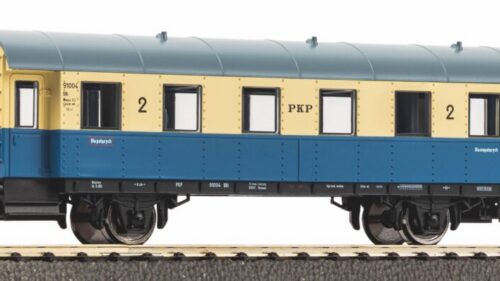 PIKO 57638 Triebwg.anhänger PKP III