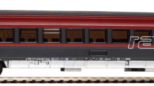 PIKO 57643 Schnellzugwg. 2.Kl. Railjet VI
