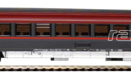 PIKO 57644 Schnellzugwg. Buffet Railjet VI