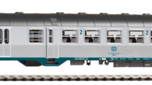 PIKO 57652 Perswg. 2.Kl. Steuer. Silberling DB IV