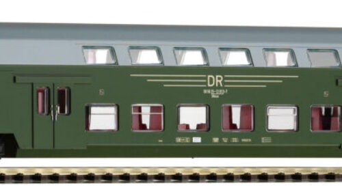 PIKO 57685 DoSto Steuerwg. DBmqee DR IV grün