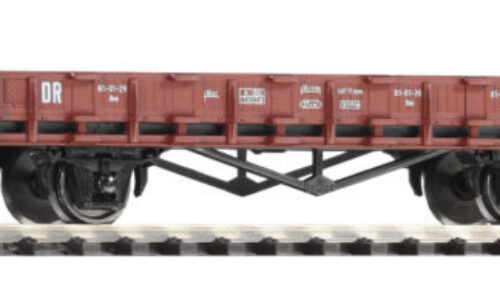 PIKO 57701 Niederbordwagen DR III