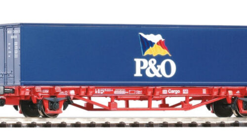 PIKO 57706 Containertrgwg.DB-Cargo P&O V