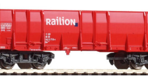 PIKO 57750 Hochbordwg. Eaos Railion DB AG V