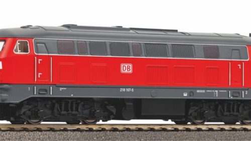 PIKO 57801 ~Diesellok BR 218 DB AG V + lastg. Dec.