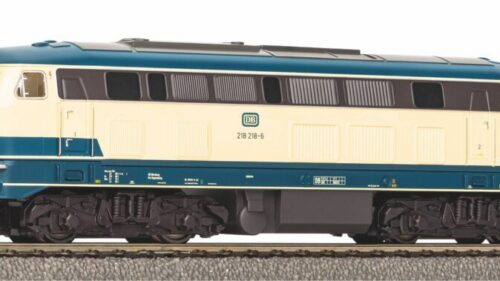 PIKO 57806 ~Diesellok 218 218 DB IV + 8pol. Dec.