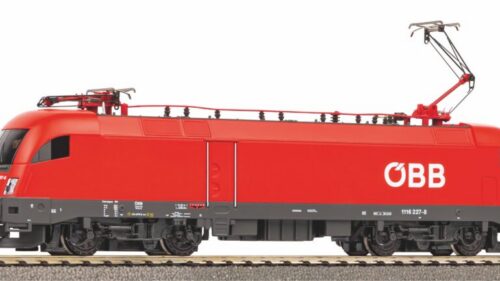 PIKO 57819 ~E-Lok Taurus ÖBB V + lastg. Dec.