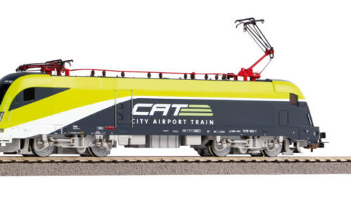 PIKO 57825 ~E-Lok Rh 1116 CAT ÖBB VI + 8pol. Dec.
