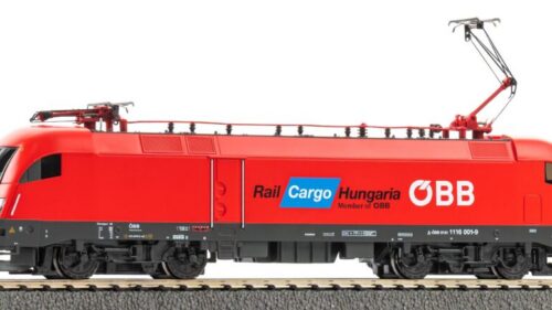 PIKO 57847 E-Lok BR 1116 RCH VI + DSS PluX22