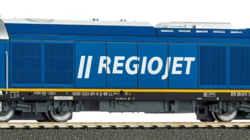 PIKO 57874 ~Diesellok/Sound BR 223 Regiojet VI + PluX22 Dec.