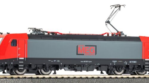 PIKO 57876 ~E-Lok BR 145 MEG VI + PluX22 Dec.