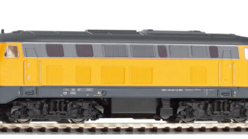PIKO 57902 Diesellok BR 218 DB Netz VI + DSS 8pol.