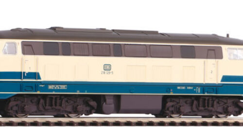 PIKO 57903 Diesellok BR 218 DB beige-blau IV + DSS 8pol.