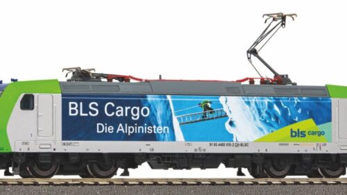 PIKO 57945 E-Lok Re 485 New Alpinisti BLS VI + DSS 8pol.