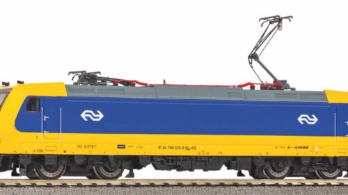 PIKO 57947 E-Lok BR 186 NS VI + DSS PluX22