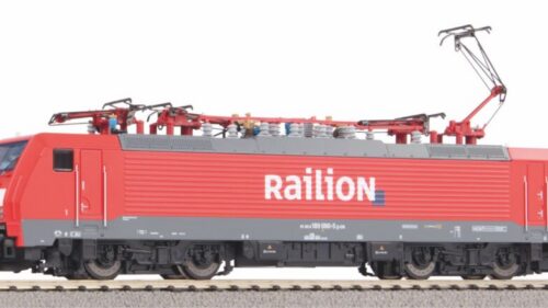 PIKO 57966 E-Lok BR 189 Railion Holland Latz VI + DSS 8pol.
