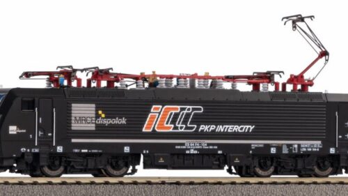 PIKO 57967 E-Lok BR 189 PKP Cargo Logistics V + DSS 8pol.