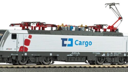 PIKO 57970 E-Lok/Sound BR 189 CD Cargo VI + PluX.22 Dec.