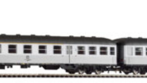 PIKO 58113 S-Bahn Zug BR 141 + Silberling Bn + ABn + BDnf DB IV