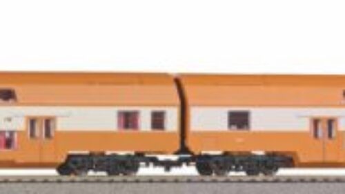 PIKO 58148 ~Zugset/Sound BR 140 DB + Dosto DR + DB wg. IV (TOFT 2024)