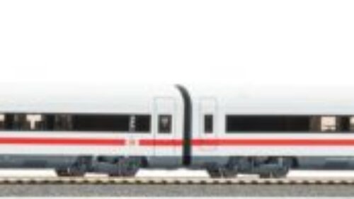 PIKO 58152 Zugset Metropolitan BR 101 + 2 Personenwg. + Steuerwg. DB AG VI