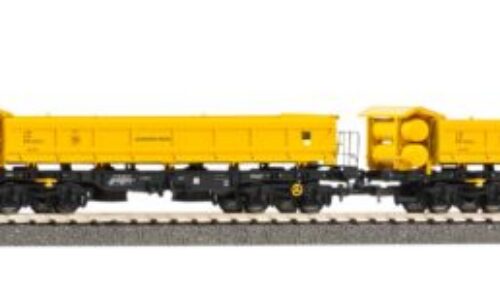 PIKO 58160 Zugset Diesellok DE18 Leonhard Weiss VI + DSS PluX22 + 3x Zweiseitenkipper Fakks127 (TOFT 2026)